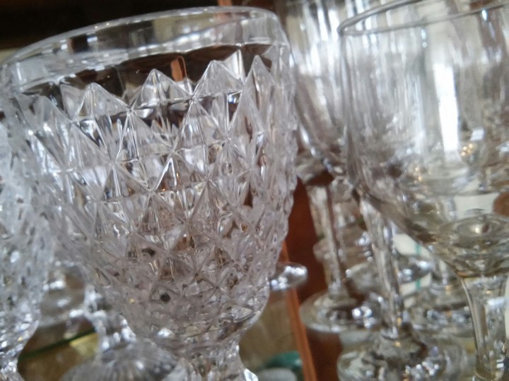 Taças de vinho