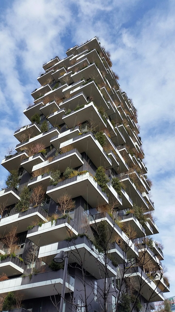 Green tower