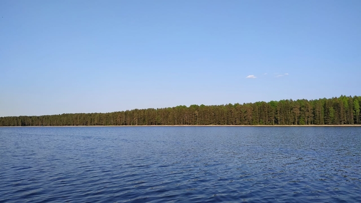 Карелия. Сямозеро. Бесконечность