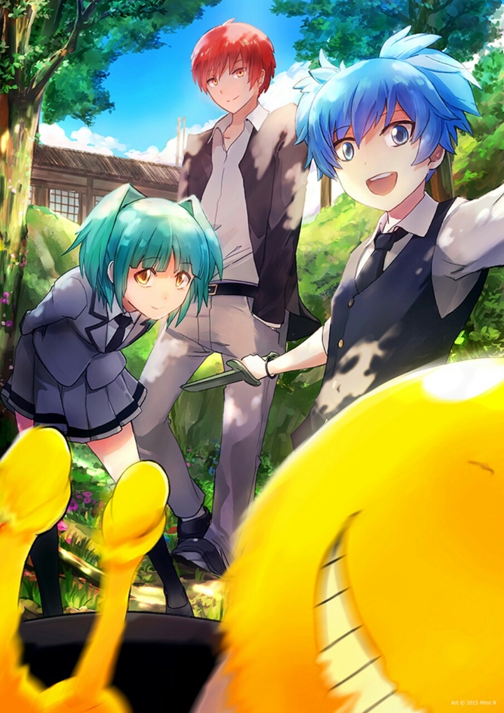 assassination classroom
