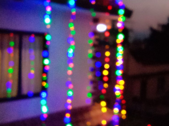 dancing lights