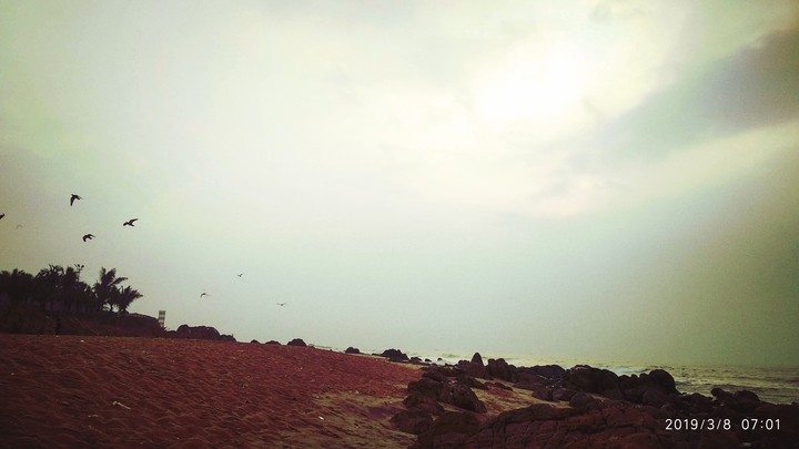 beach