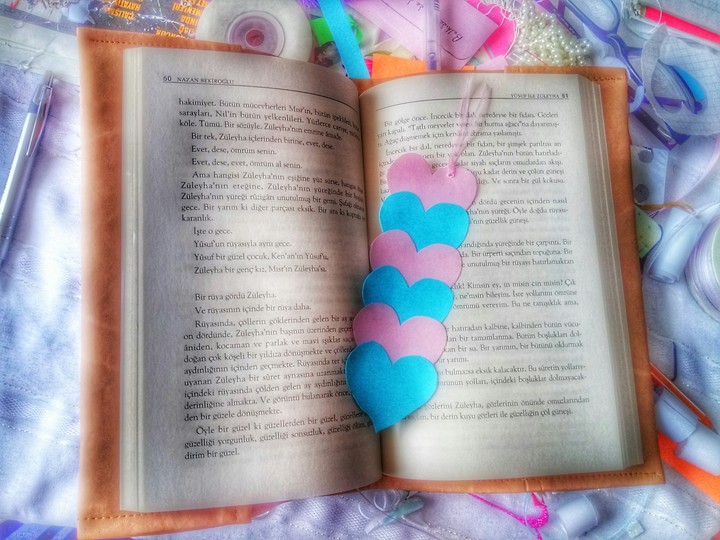 kitap ayracı