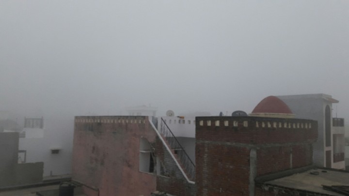 lovely weather