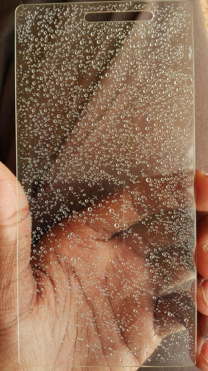 tempered glass