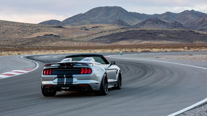 shelby super snake speedster