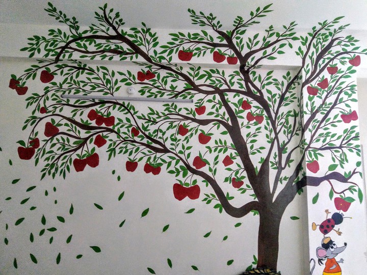 My wallpainting. .