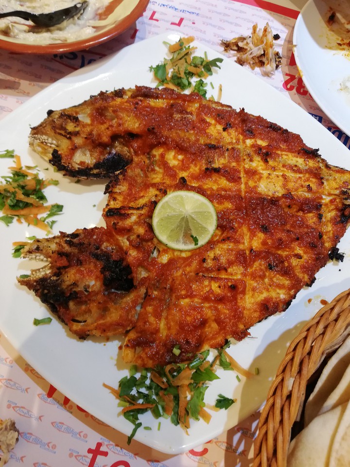 grill fish