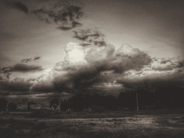cloudy