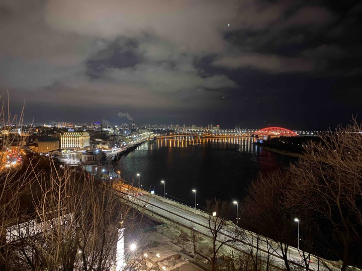 Evening city