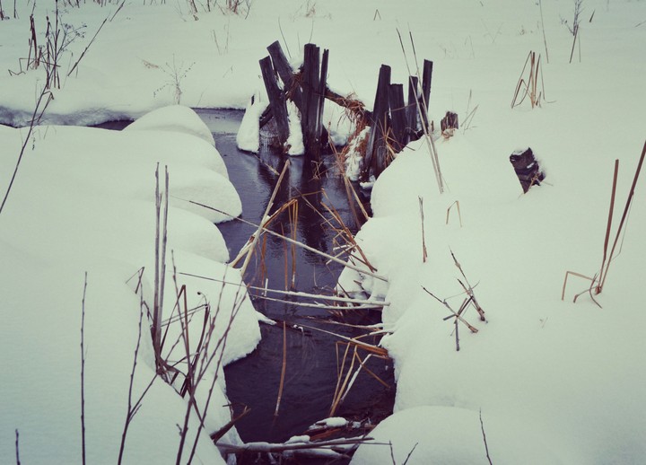 cold river