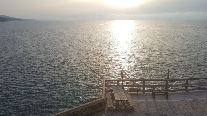 Trabucco a San Menaio