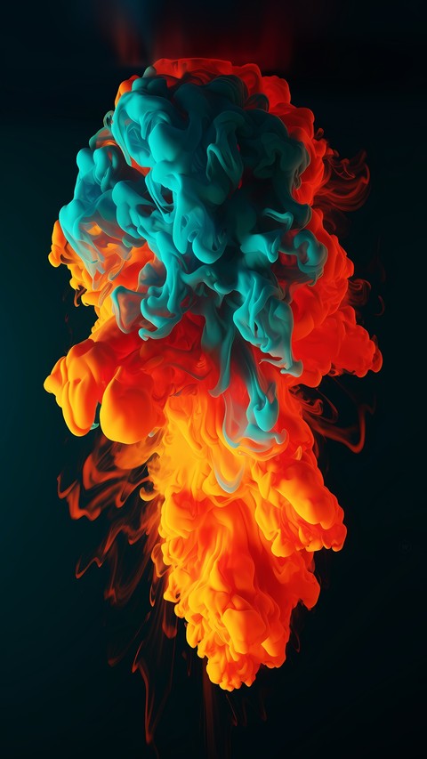 тапети fire, heat
