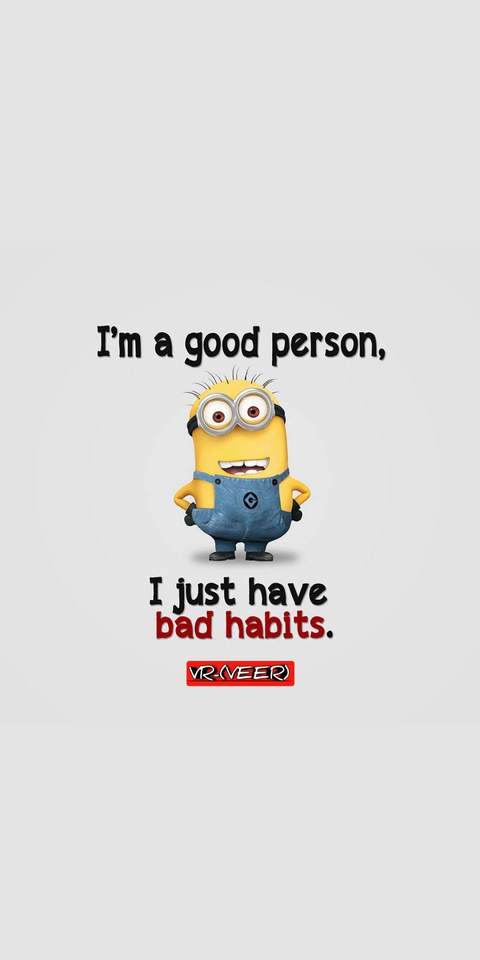 m good person