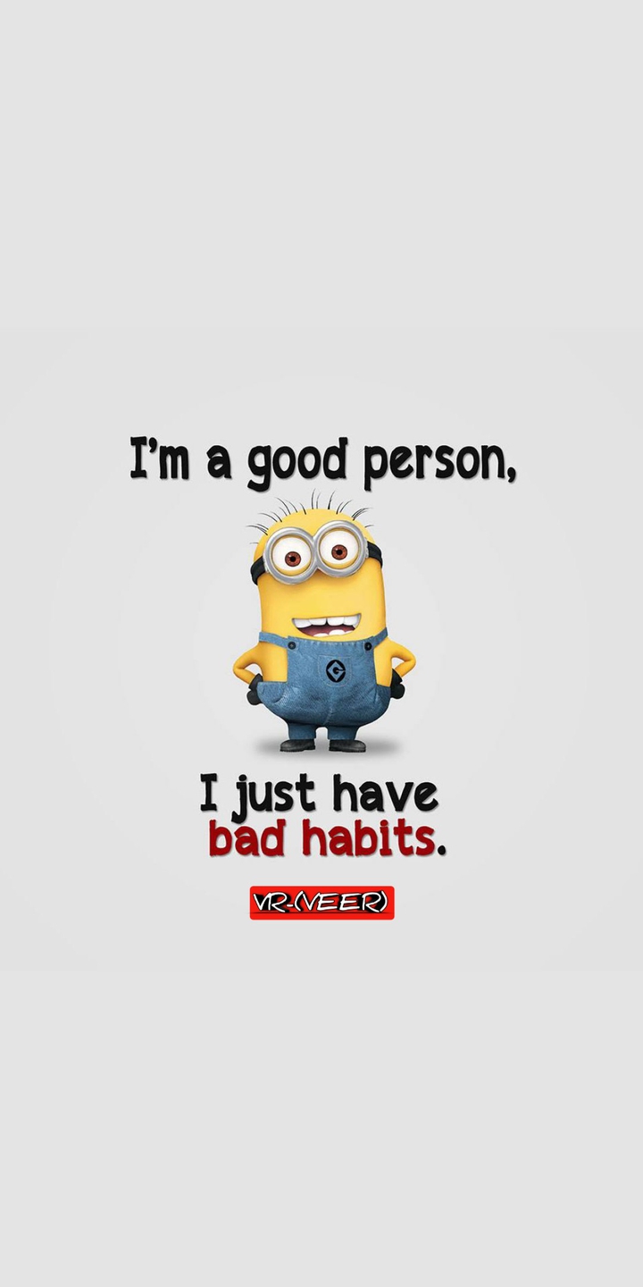 m good person