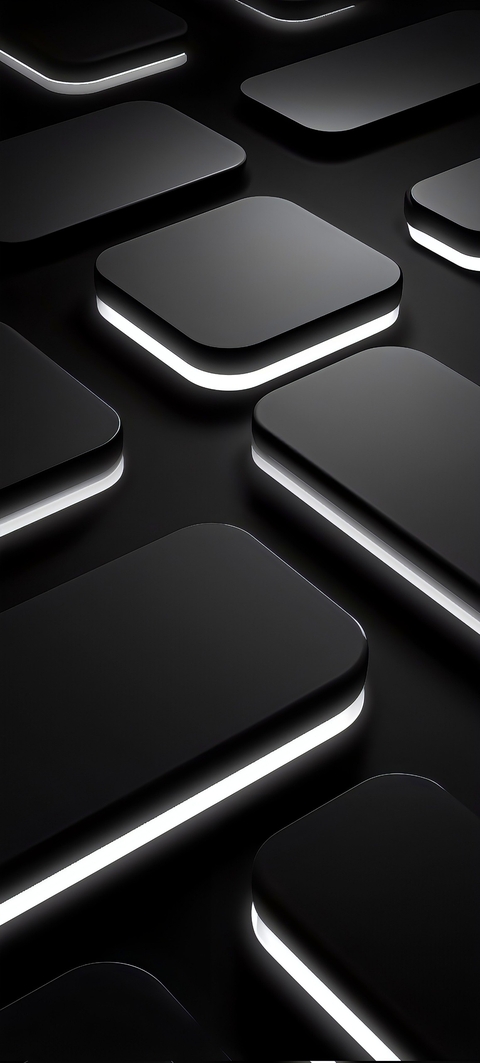 black, abstract achtergronden
