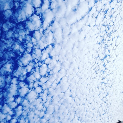 Voile de nuages