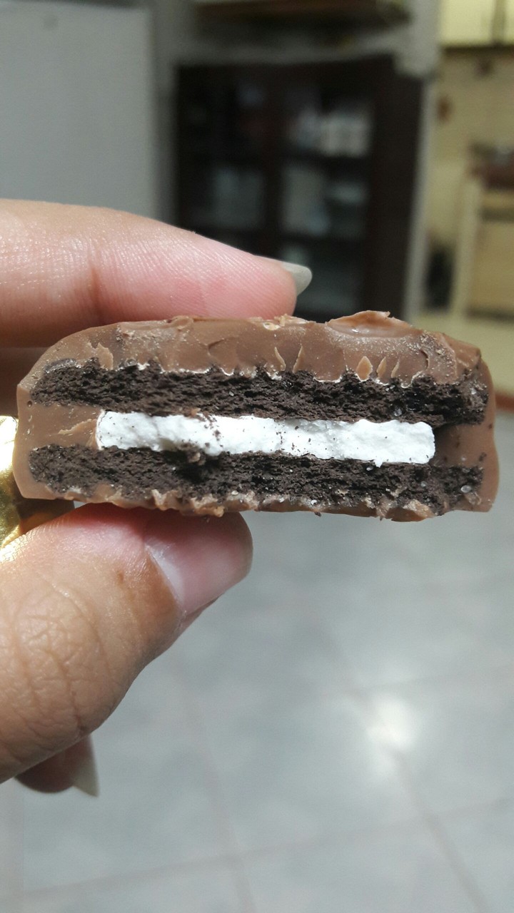 it's oreo chocolate