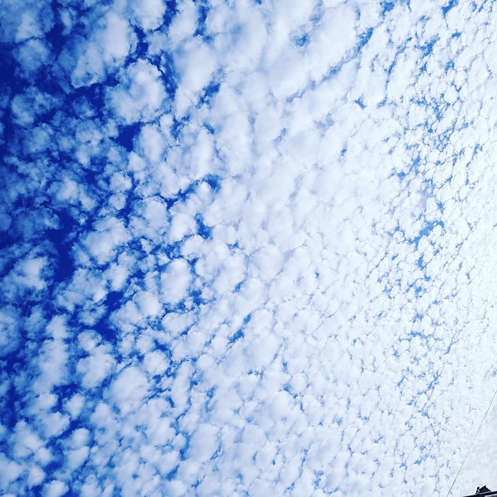 Voile de nuages