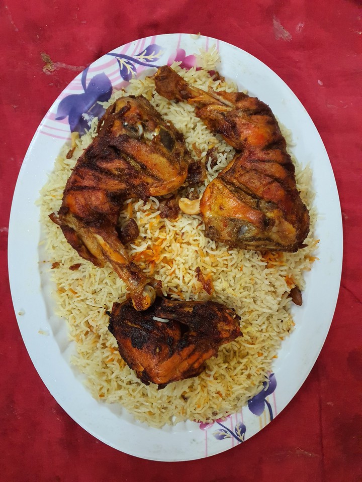 ?? Hyderabadi SPECIAL ?? CHICKEN MANDI ??