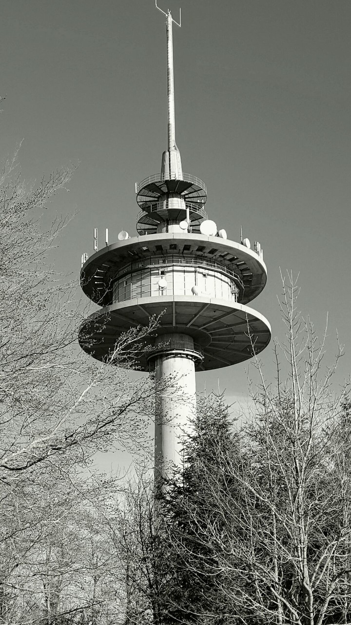 Sende Mast