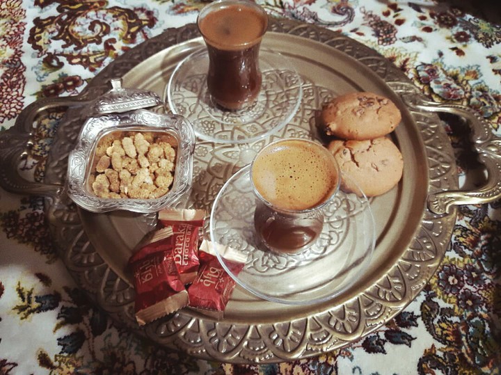 Coffee and Cookies