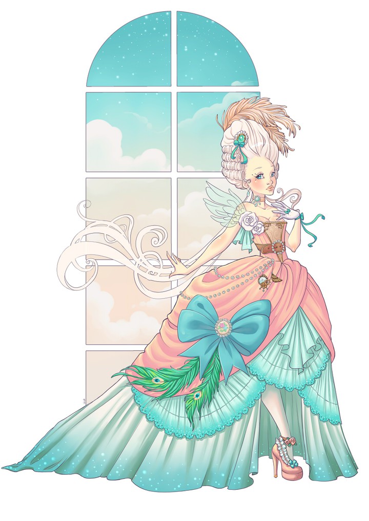 In Eighteenth-century Style