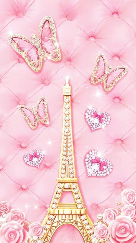 rose gold wall paper