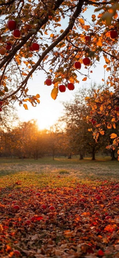 тапети food, Autumn