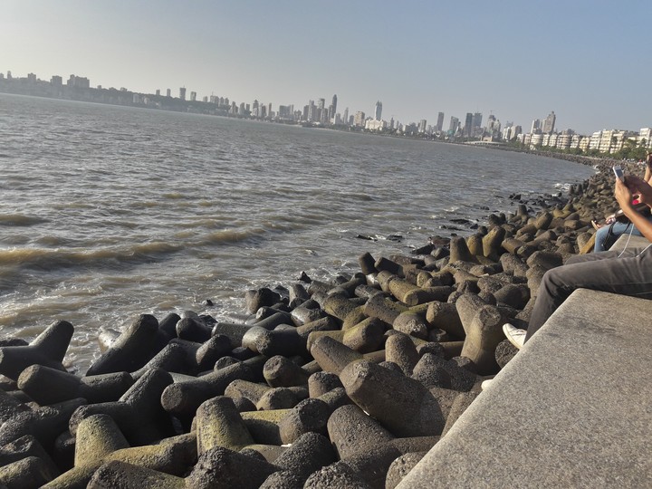 Marine drive - Mumbai
