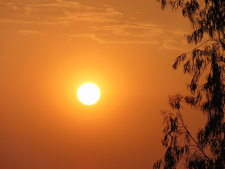 sunset  ?