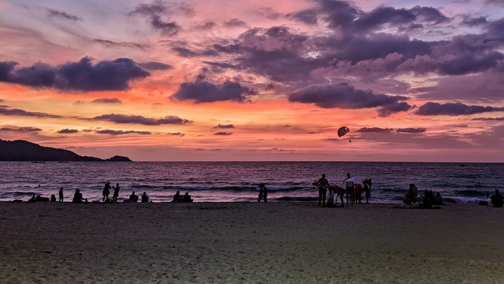 sunset