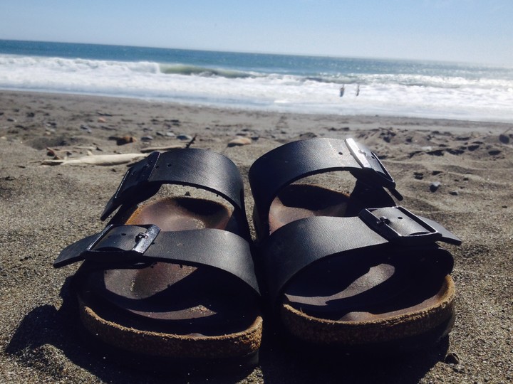 Beachs & Birkinstocks