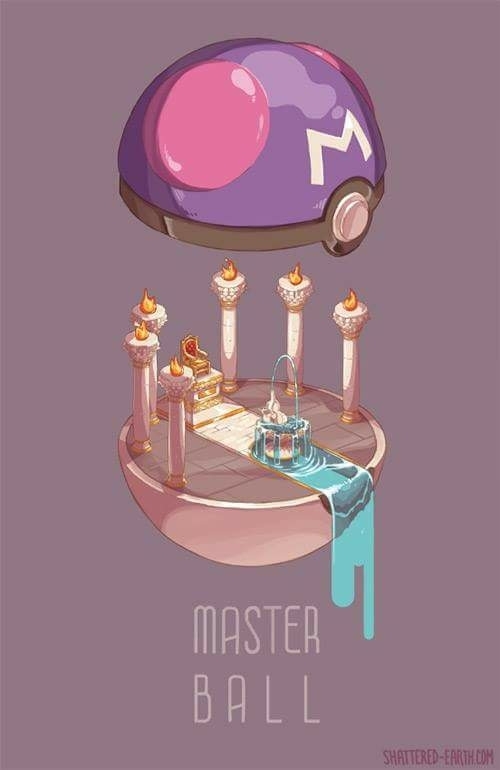 Gotta catch them all