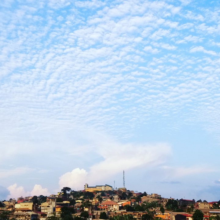 Yaounde at day