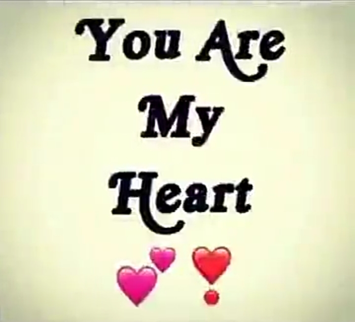 you