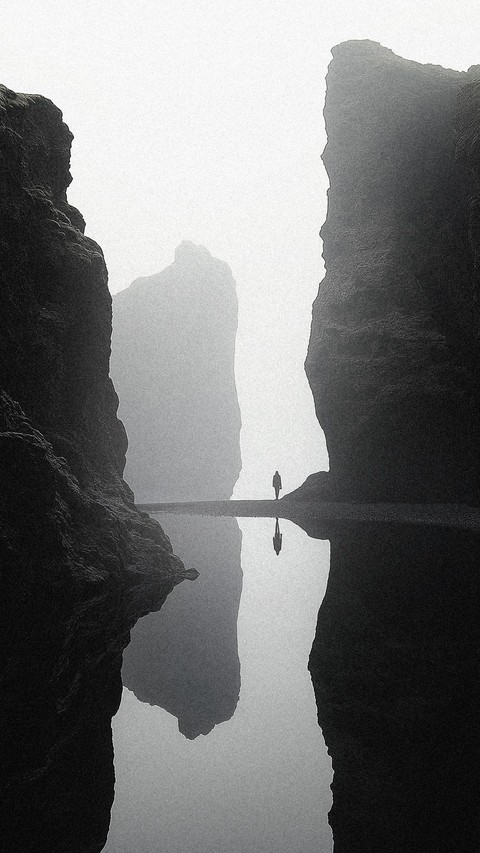 promontory, Cliff壁纸