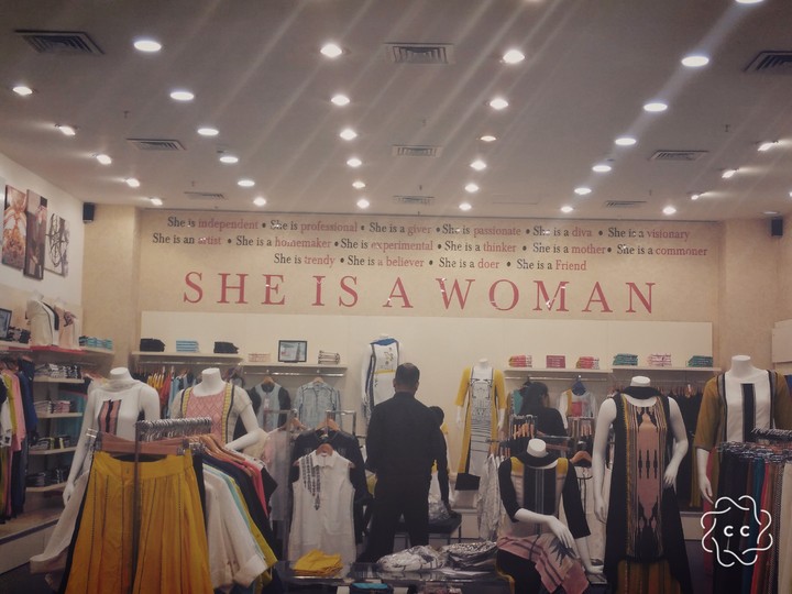 it's women world ;)