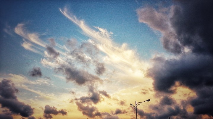 sunset