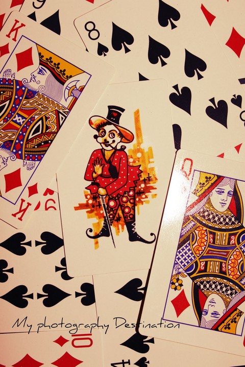 Have you been in joker in life?