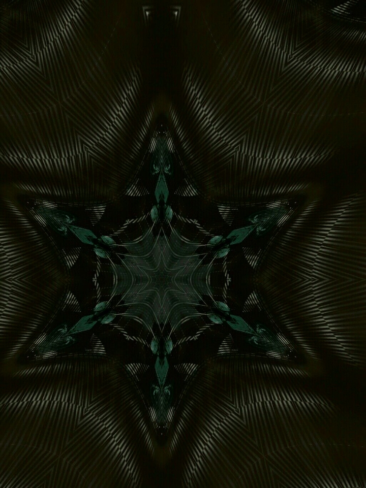 zombie hallway kaleidoscope