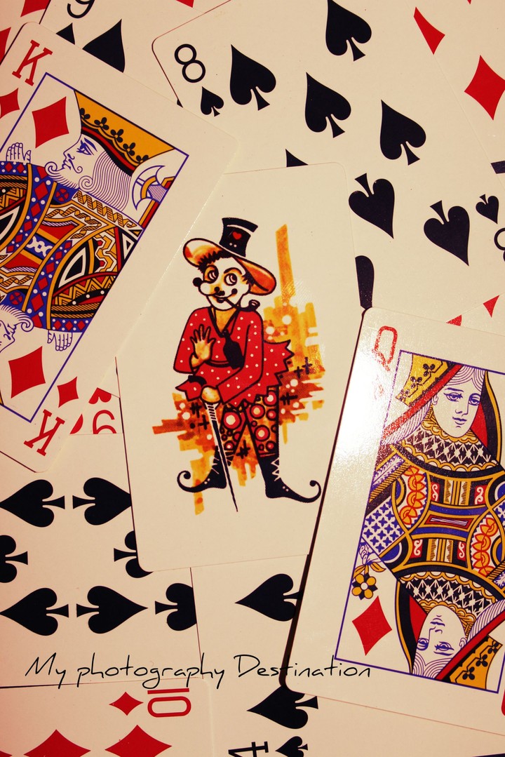Have you been in joker in life?
