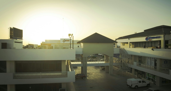 cinematic sun set