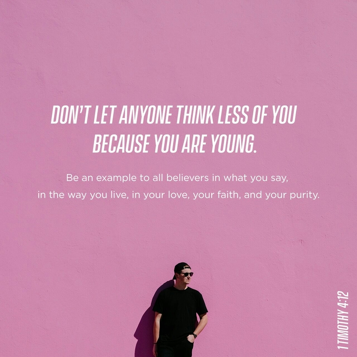 lead by example