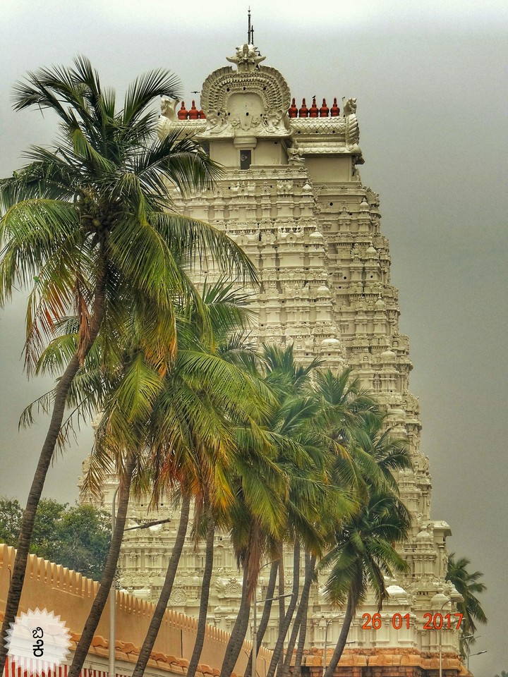 Srirangam Temple, Tamil Nadu, IN