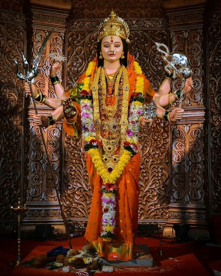 Devi Indian Mahalaxmi devi