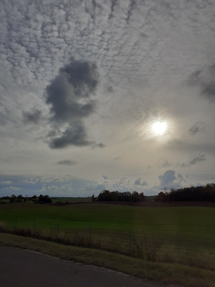Impressive clouds