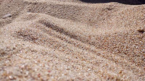 Areia da praia