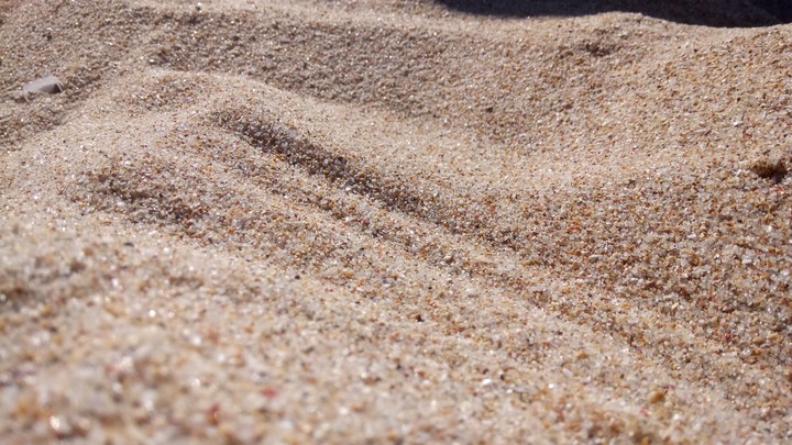 Areia da praia