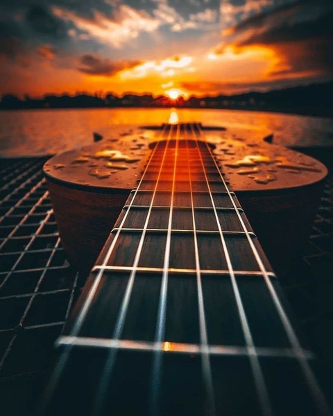 sfondi sky, Guitar